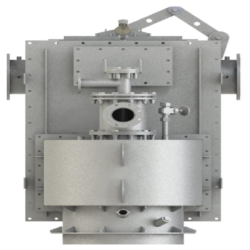 Regenerative Direct Frame Combustion System