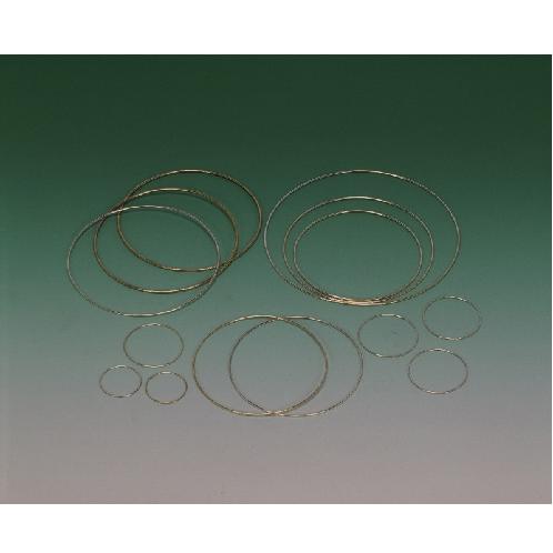 METAL O-RING GASKET | METAL O-RING GASKET, stainless steel  , gasket,  vacuum service