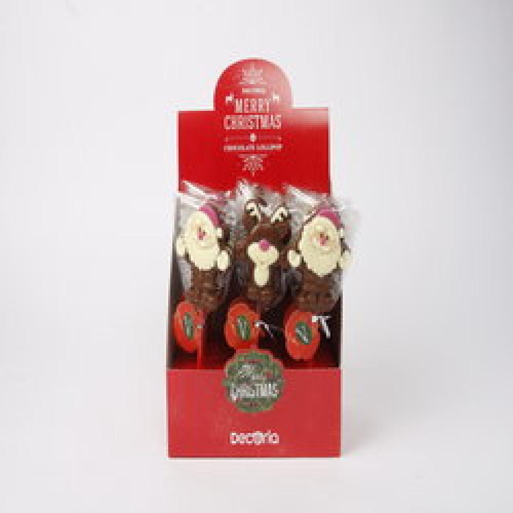 Character Chocolate Lollipop