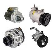 ALTERNATOR STARTER POWER STEERING OIL PUMP AIRCON COMPRESSOR