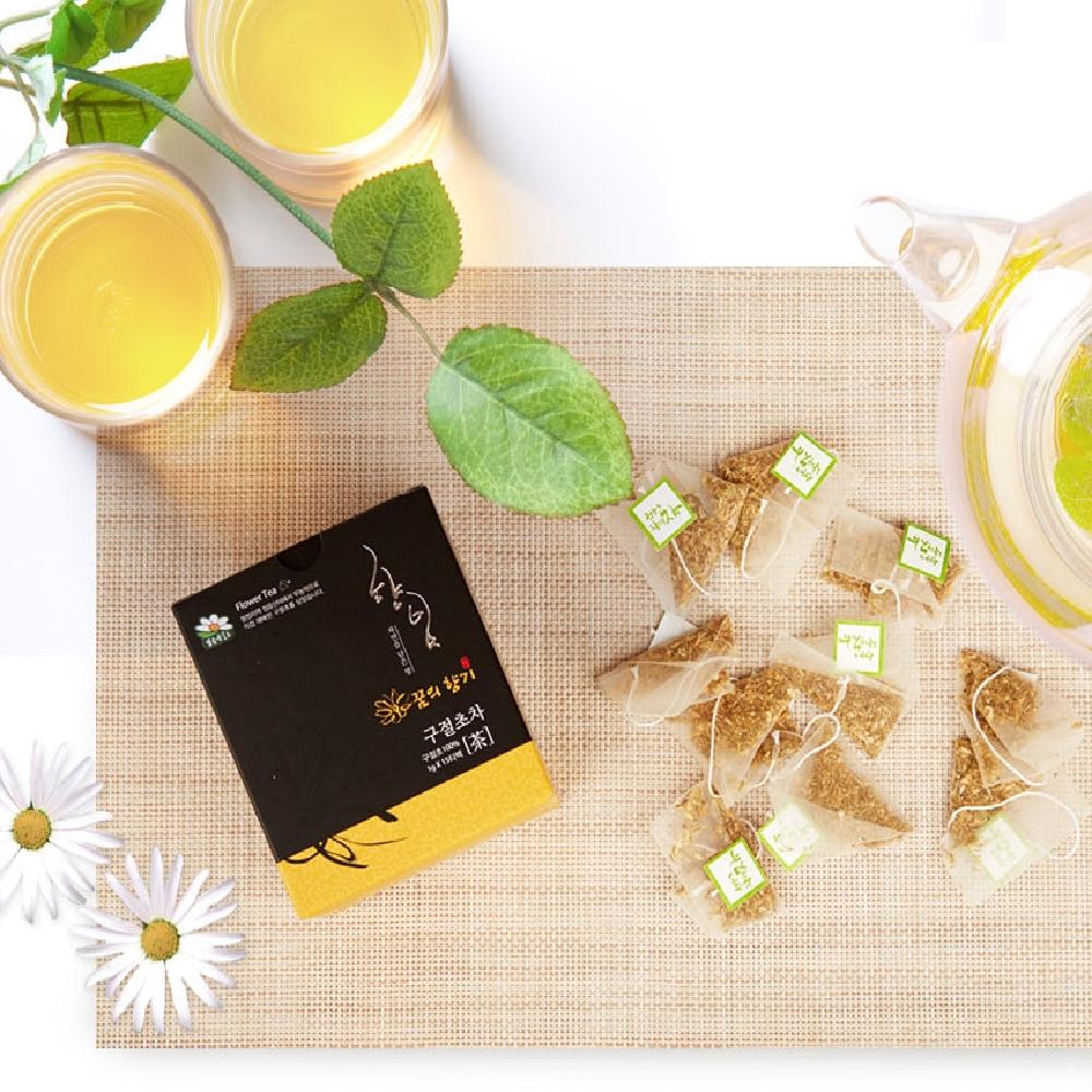 Korean Daisy Flower herb tea