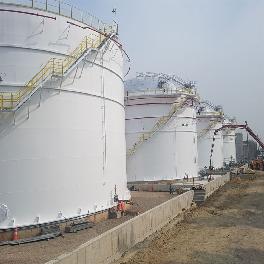 YOU-ONE excellent industrial technology storage tank, pressure vessel, spherical tank made in korea