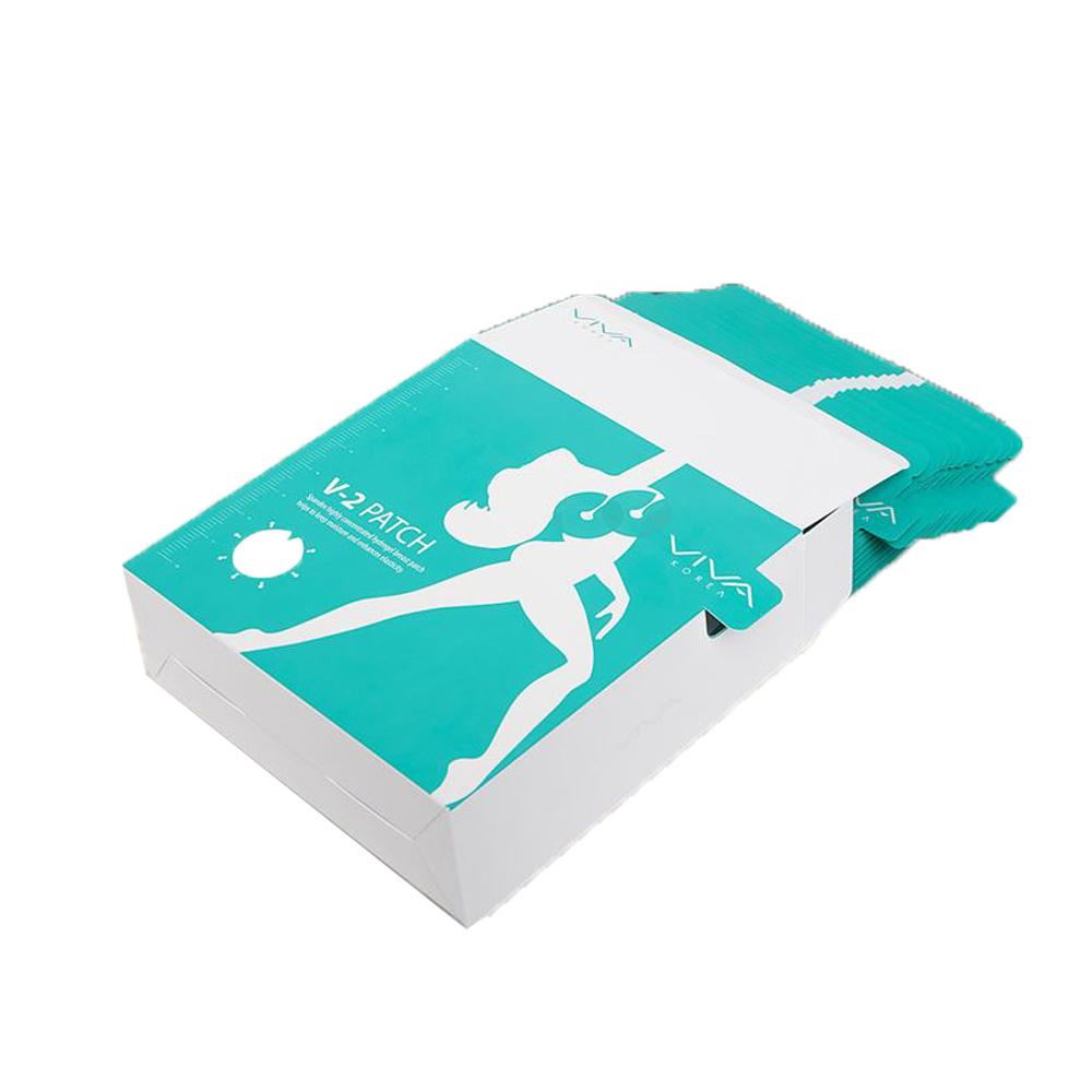 conveniently moisturizing skin Viva Korea V2 patch with nimial oil, palm oil, etc (1BOX (14 pieces))