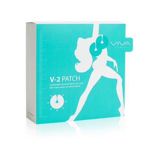 conveniently moisturizing skin Viva Korea V2 patch with nimial oil, palm oil, etc (1BOX (14 pieces)) | Breast enlargement, Breast, elasticity, care, body