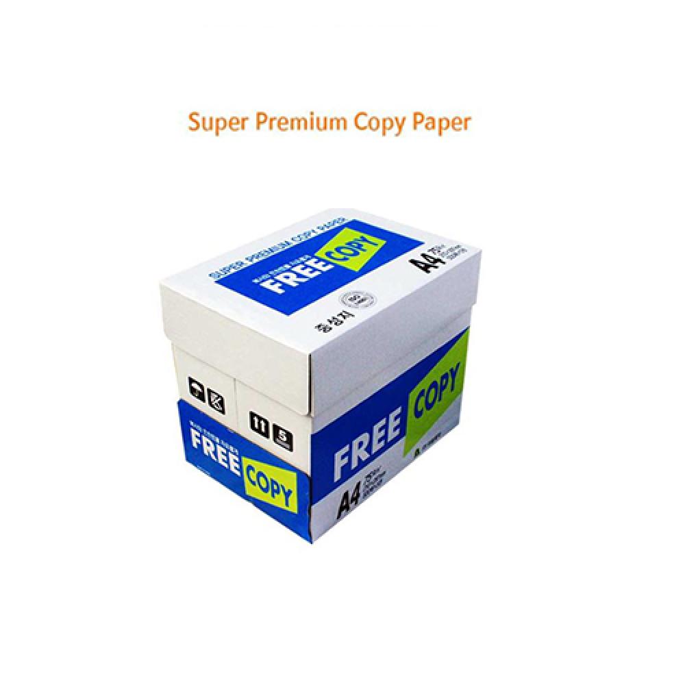 Most Popular A4 Paper Smooth Surface Super Premium Copy Paper Free Copy 75g 1 BOX