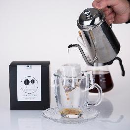 vacuum roasting drip coffee
