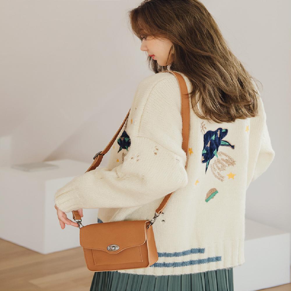 Celrot Embroidery Cardigan