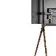 detail image2 TV STAND Edge M, Floor art stand, Easel stand