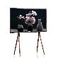 full image TV STAND Edge M, Floor art stand, Easel stand