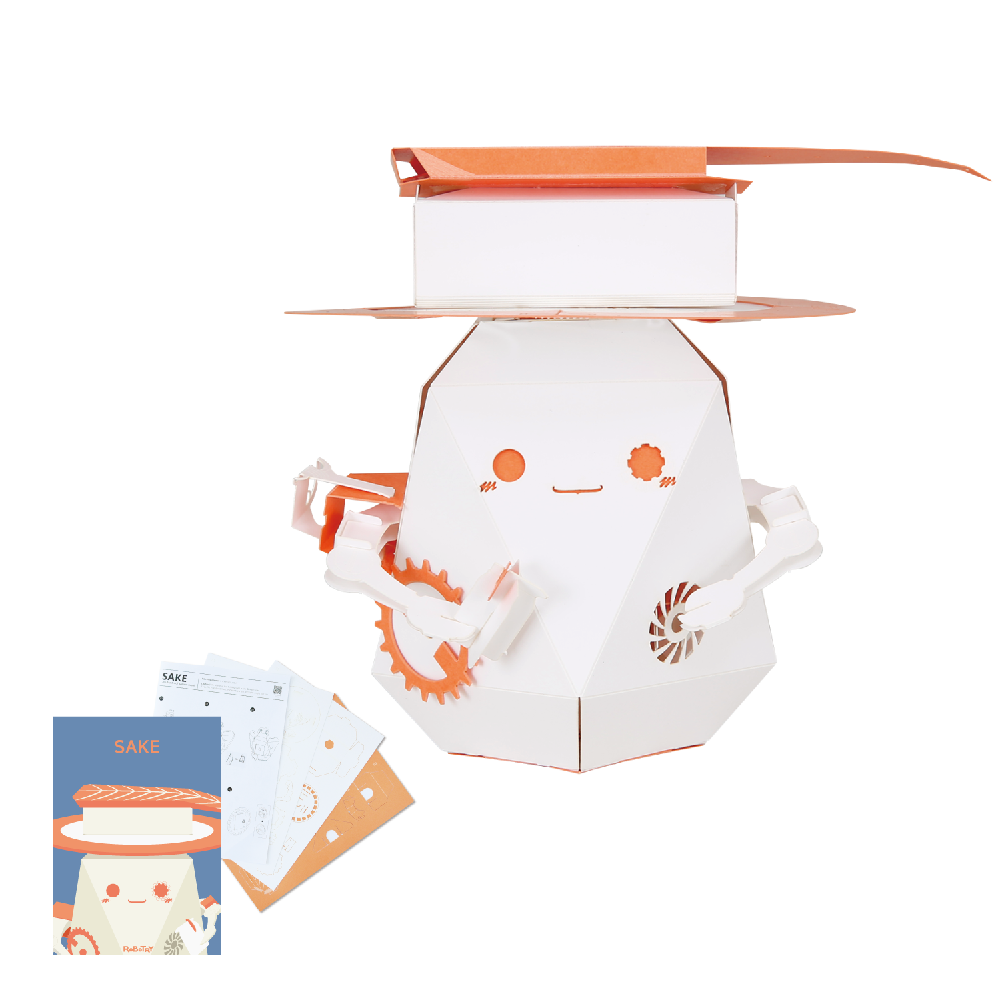 Moving Paper Craft Educational Toys for kids (SAKE)