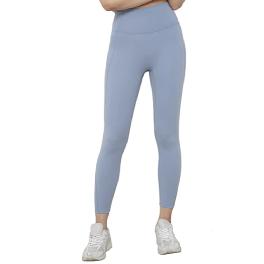 UNIFIT High Waist Line Y-Zone Cover Excellent Elasticity Quick Drying Porcelain Long Line sea blue