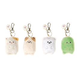 Korean Self-protection Function Key Ring, Hape - Heycrew self-protection key ring