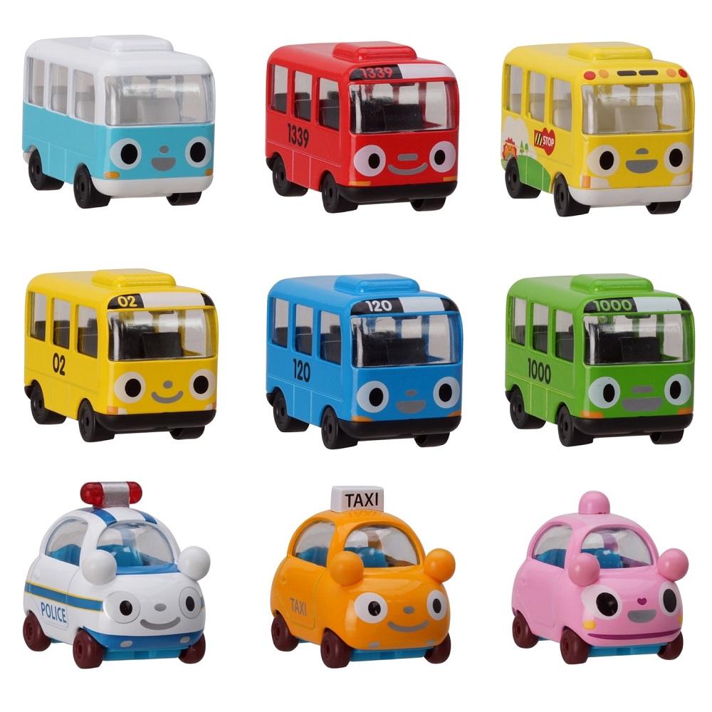 Tayo Mini Cars Toy for Kids - 9EA