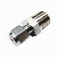 full image MALE CONNECTOR -  INCH SIZE,  MALE NPT : TUBE FITTINGS (LOK-FITTINGS)