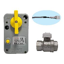 DC 24V Motorized Ball Valve 1/2 Inch Stainless Steel