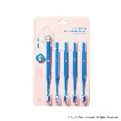 BTS Character Figure Toothbrush Set_5P
