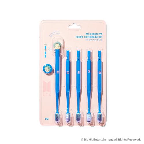 BTS Character Figure Toothbrush Set_5P | BTS,GIFT,figure,toothbrush