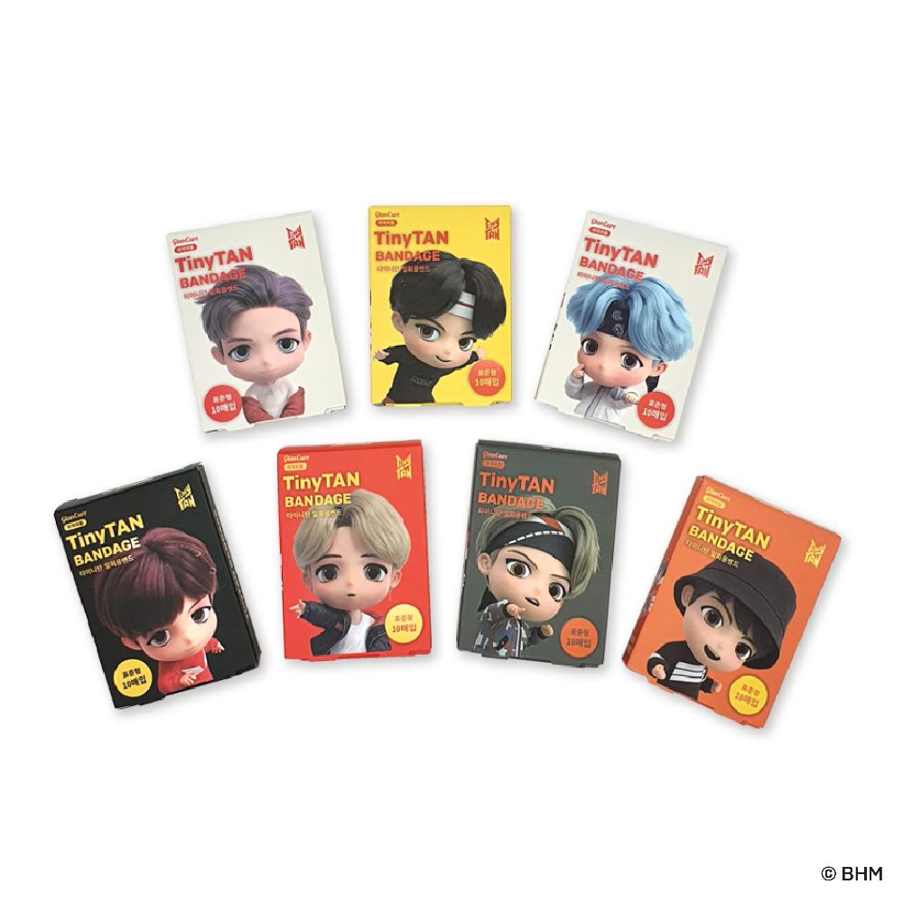 BTS Disposable Bandage_MIC Drop