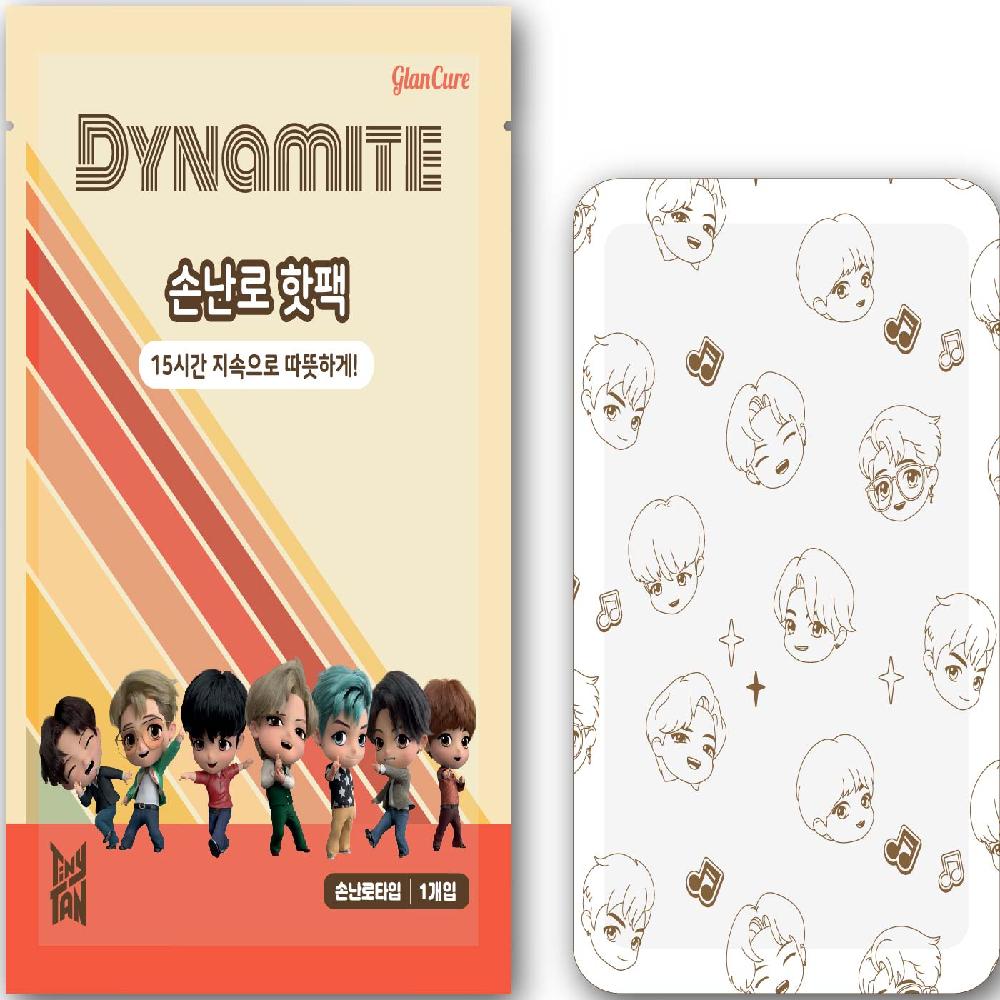 TinyTAN hot pack_Dynamite
