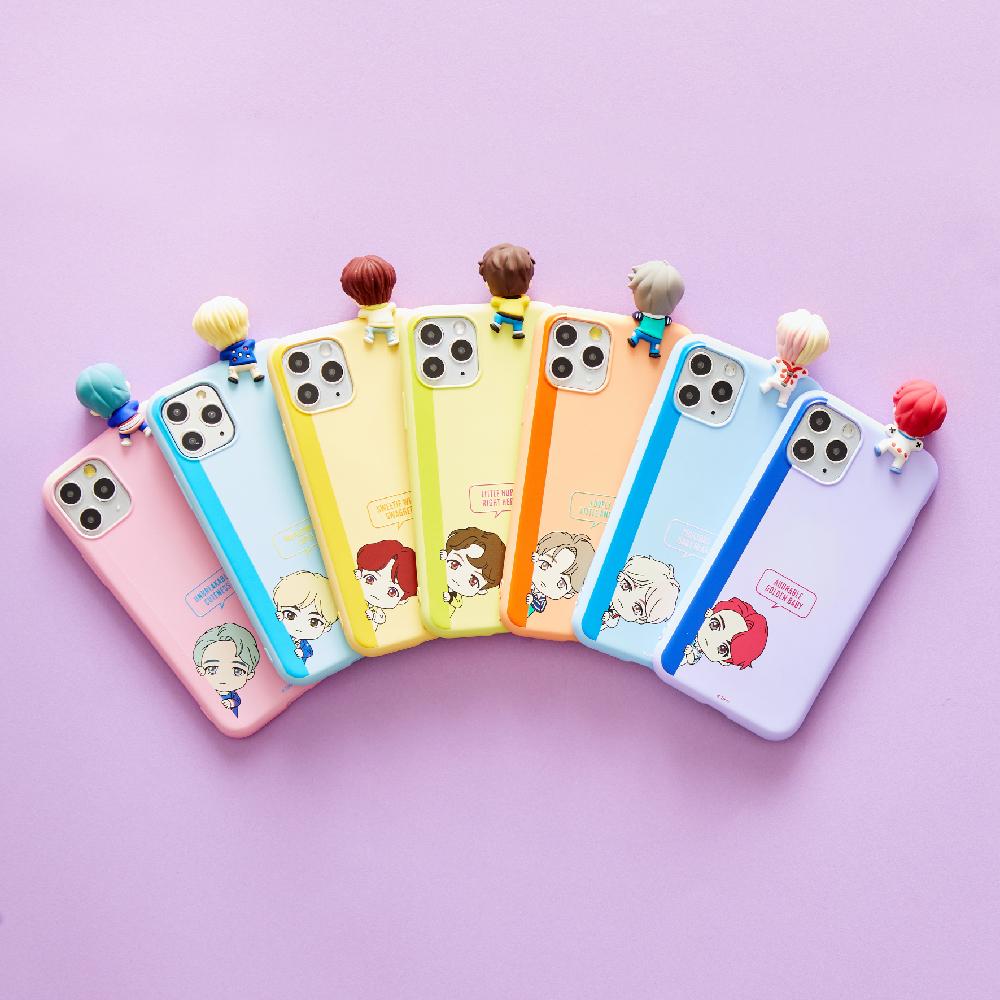BTS TinyTAN Figure Jelly case