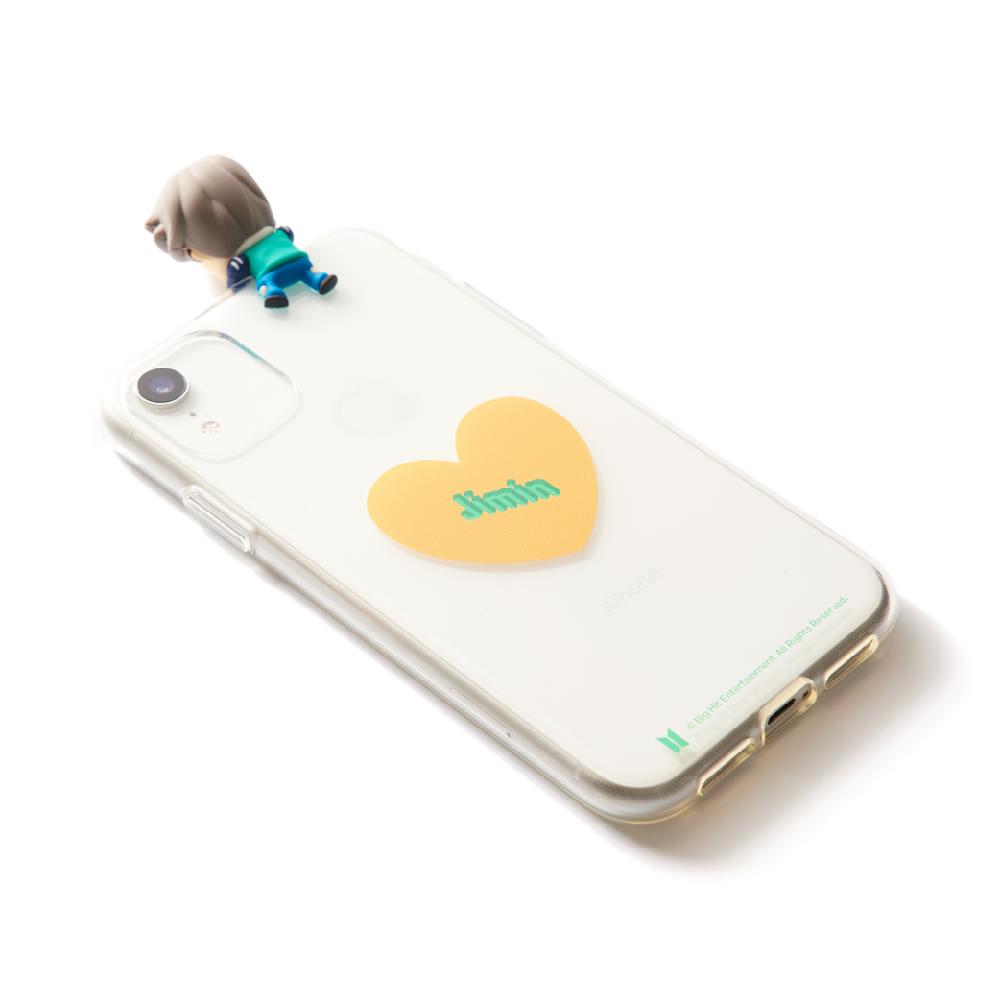 BTS TinyTAN Figure Jelly case