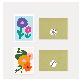 detail image3 2 Types Blooming Postcard _Set of 10