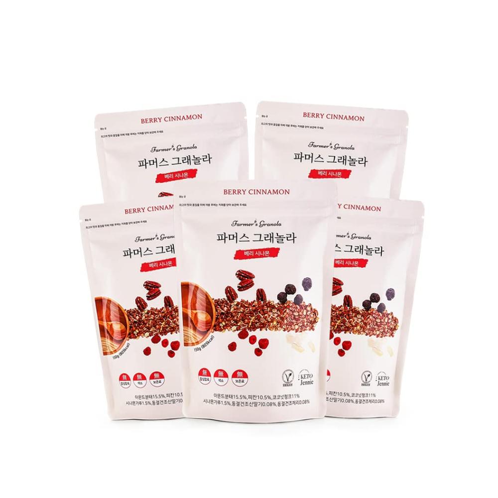 KETOJennie Farmers' Granola With Rotary Oven Meal replacement