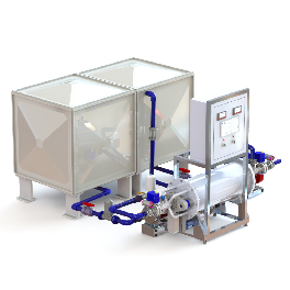DH WATER Drum Filter