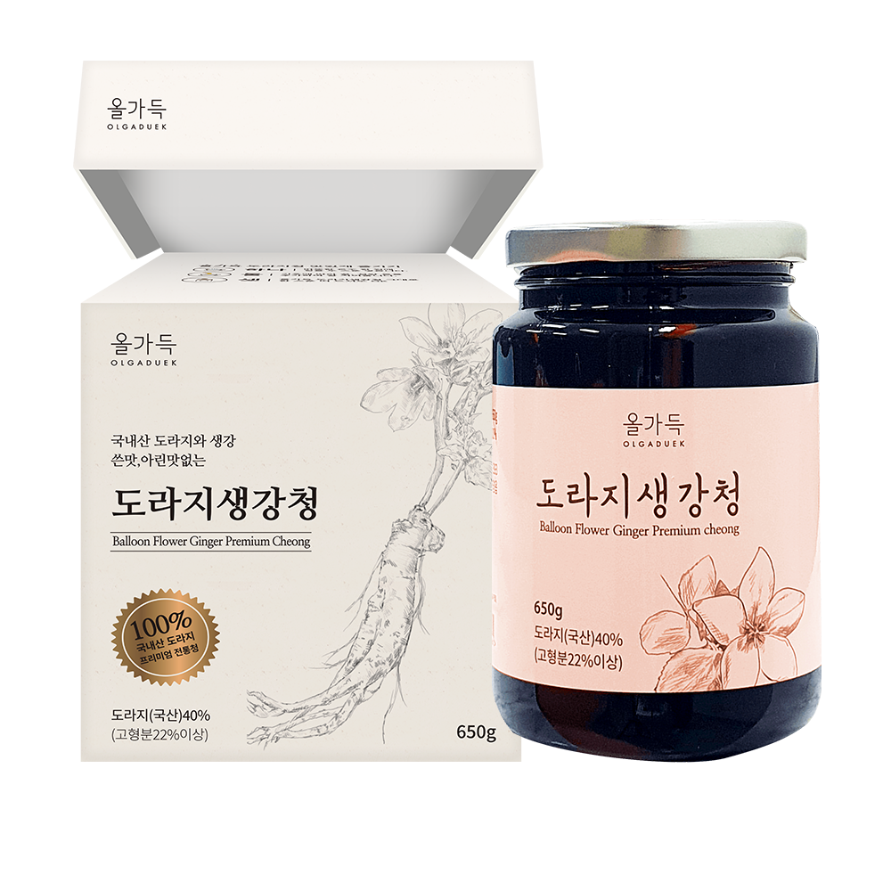 OLGADUEK Balloon Flower Ginger Premium Cheong