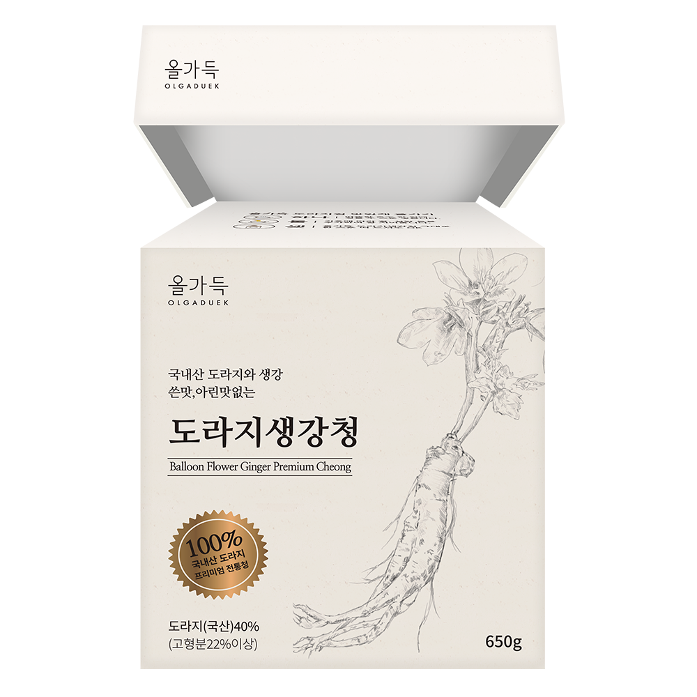 OLGADUEK Balloon Flower Ginger Premium Cheong