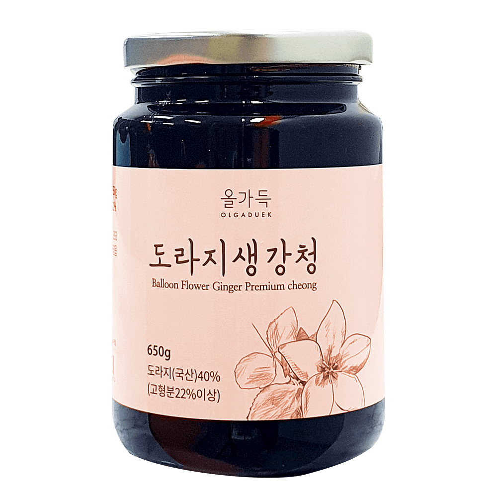 OLGADUEK Balloon Flower Ginger Premium Cheong