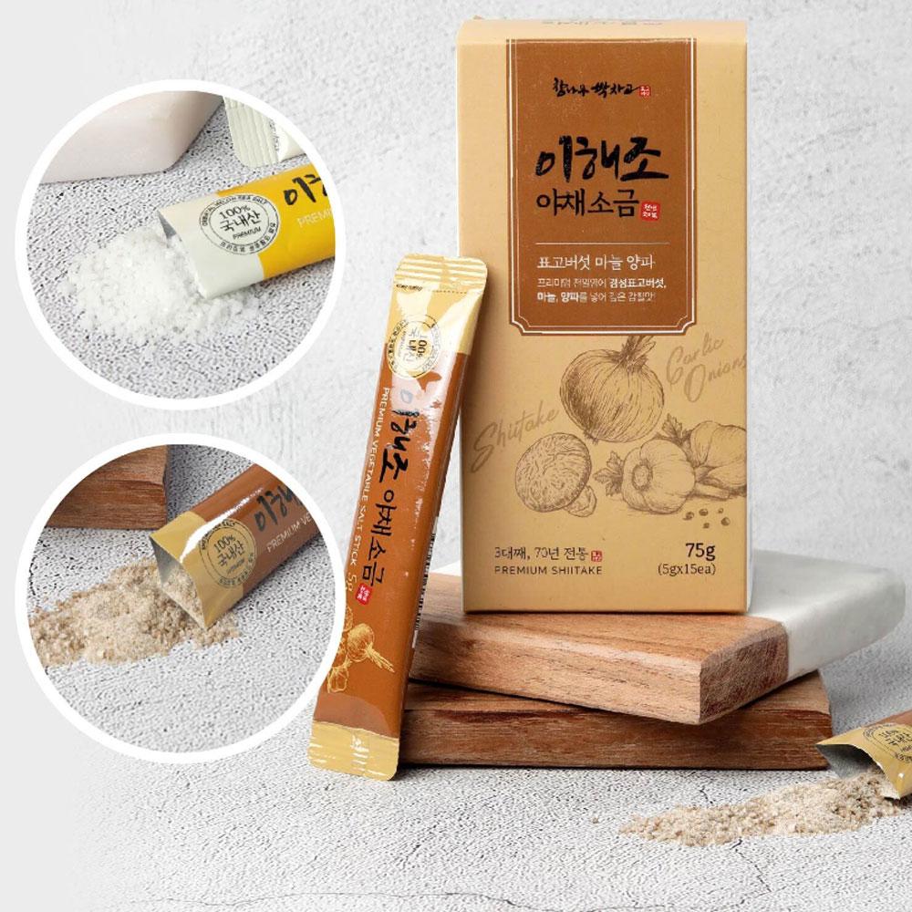 Lee Hae-jo Premium Oriental Melon Salt Stick-type Pork Belly Salt Camping Home Party