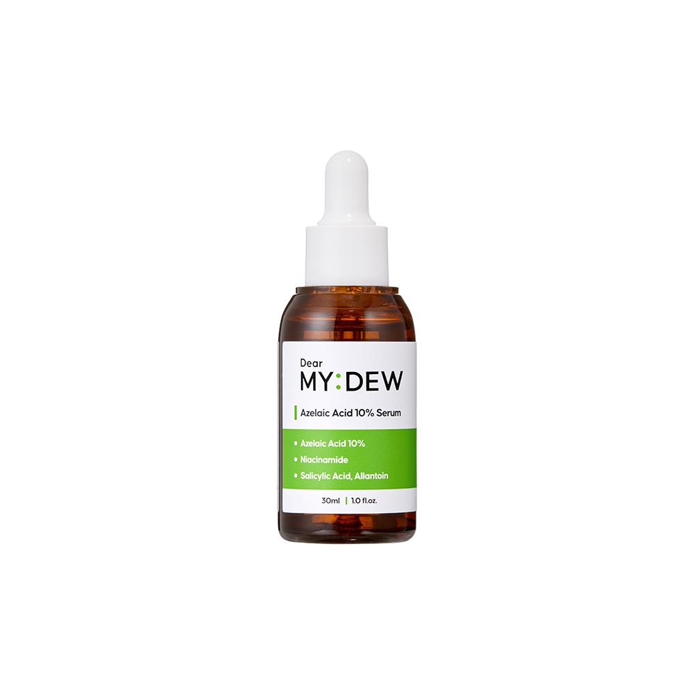 Dear MYDEW 10% Azelaic Acid Serum with Niacinamide, Salicylic Acid, Acne-Prone Skin Care Serum for R