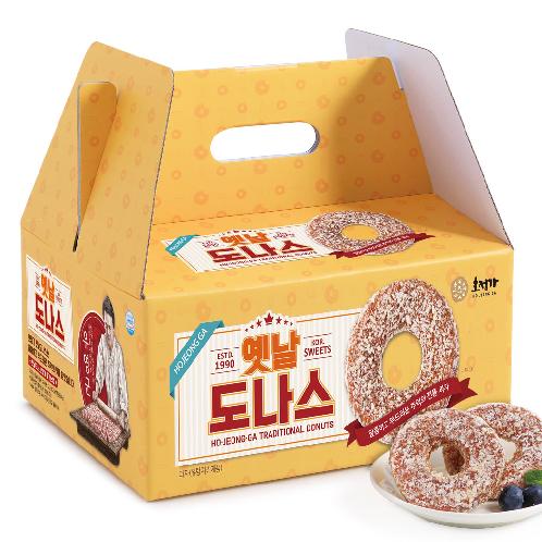 Hojeongga Old-Fashioned Doughnut 960g | hangwa, yugwa, gift, korean traditional confectionery, changpyeong hangwa