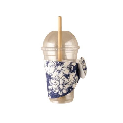 ECO CUP SLEEVE | ECO, UPCYCLE, RECYCLE, ECO, UPCYCLE, RECYCLE,