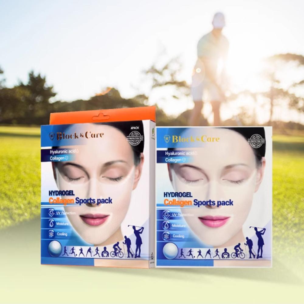 Block&Care golf Sports Mask