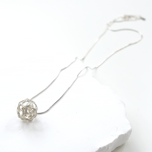 Art Clay Silver Ball Necklace | artclay, eco-friendly,  sustainable