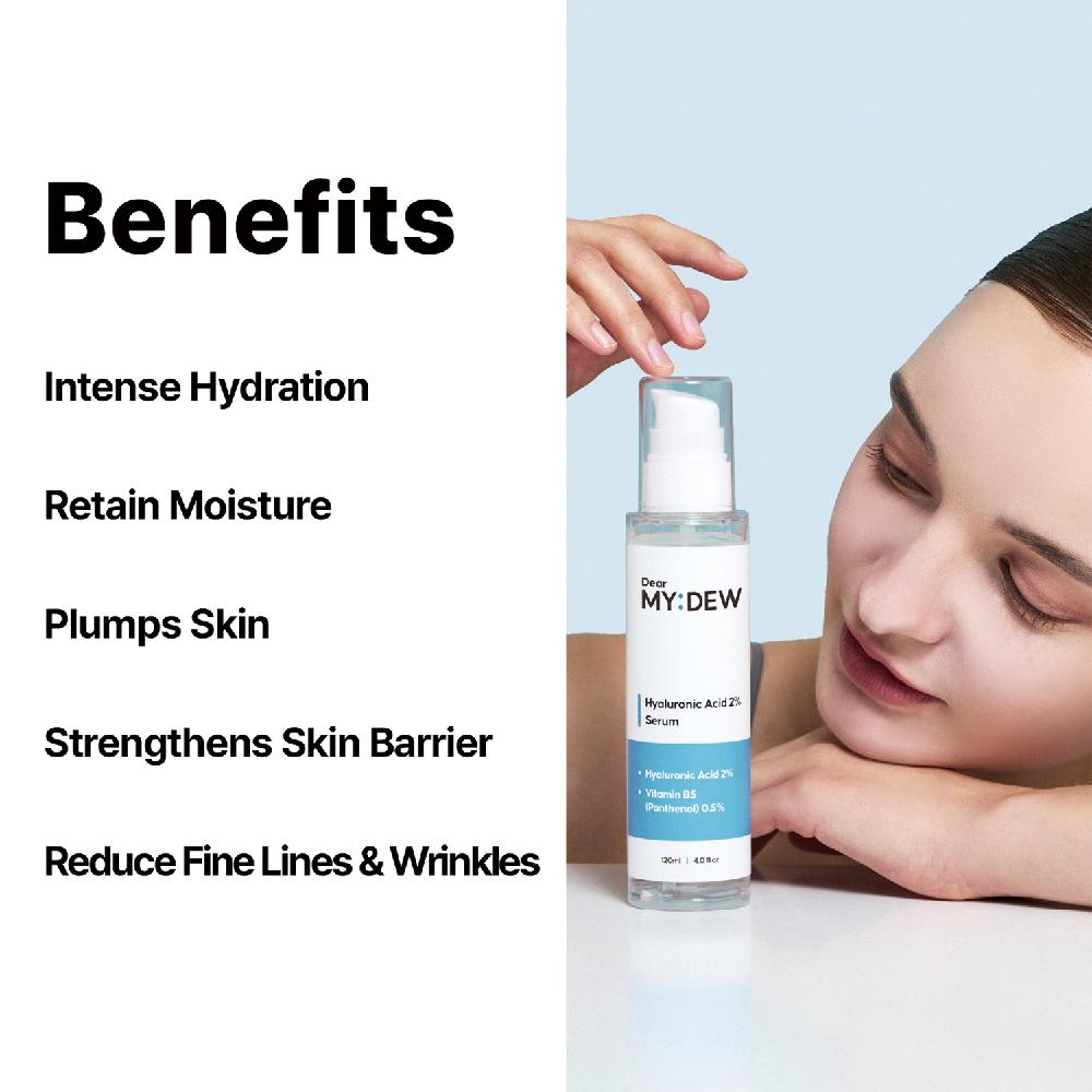 Dearmydew Hyaluronic acid 2% serum 120ml