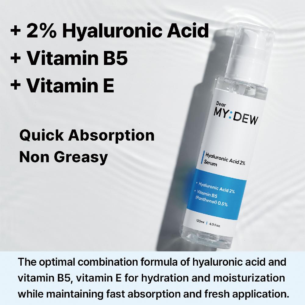 Dearmydew Hyaluronic acid 2% serum 120ml