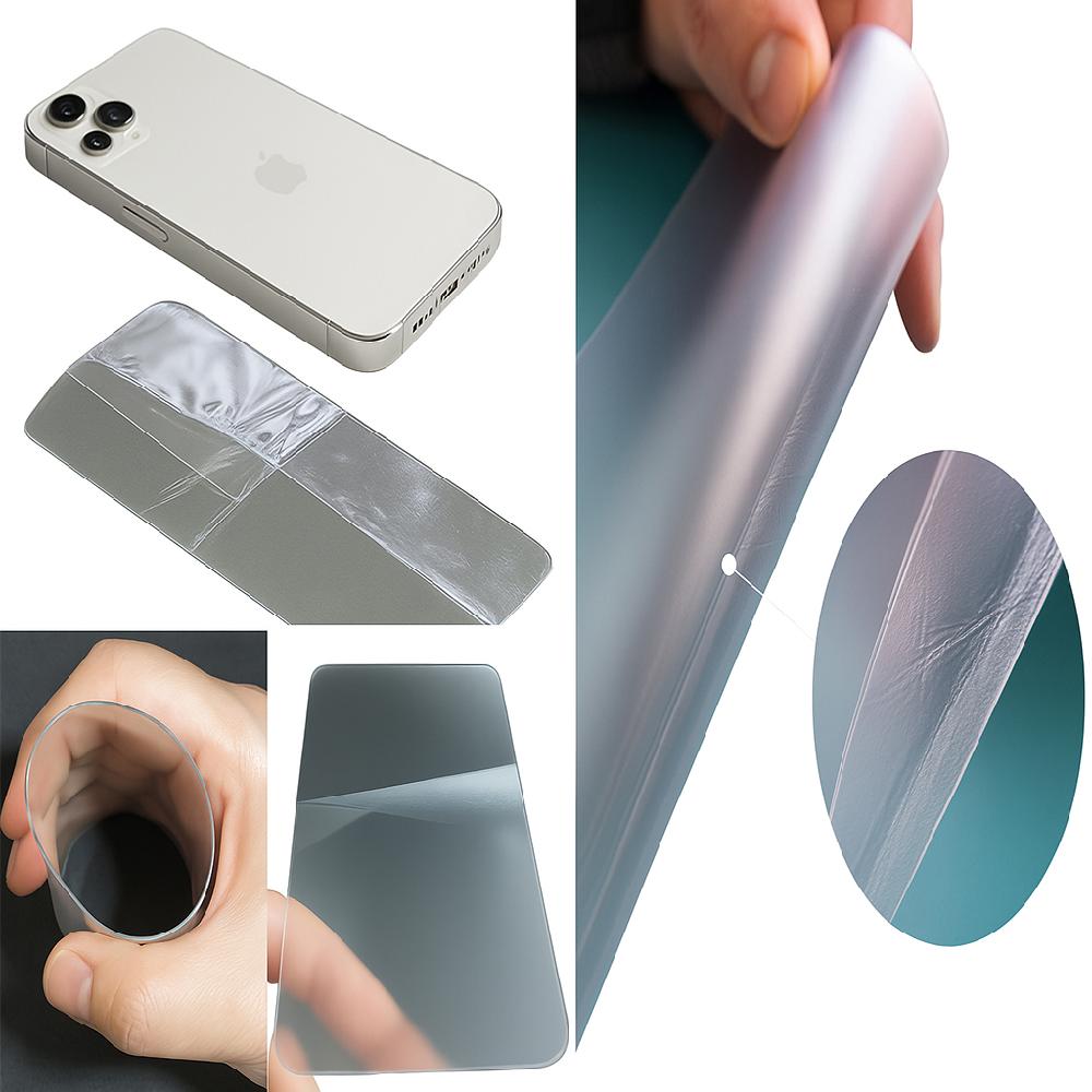 iPhone14Plus / iPhone13Promax Clear AFP 9H Hybrid Glassy Protective Film