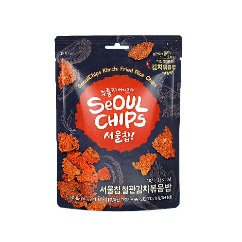 Kimchi Fried Rice Chips