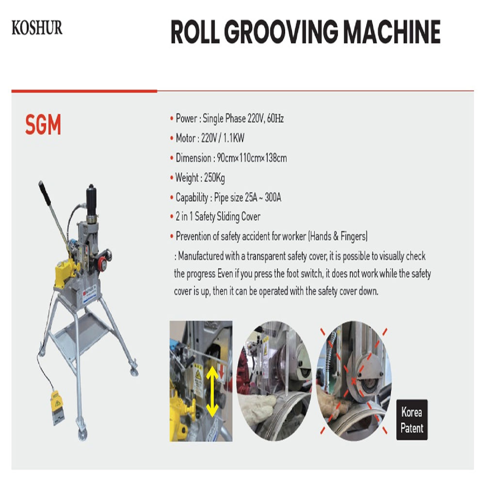 Roll Grooving Machine